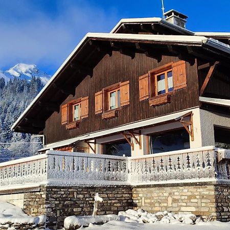 Le Taconet Hotel Le Praz de Lys Ngoại thất bức ảnh