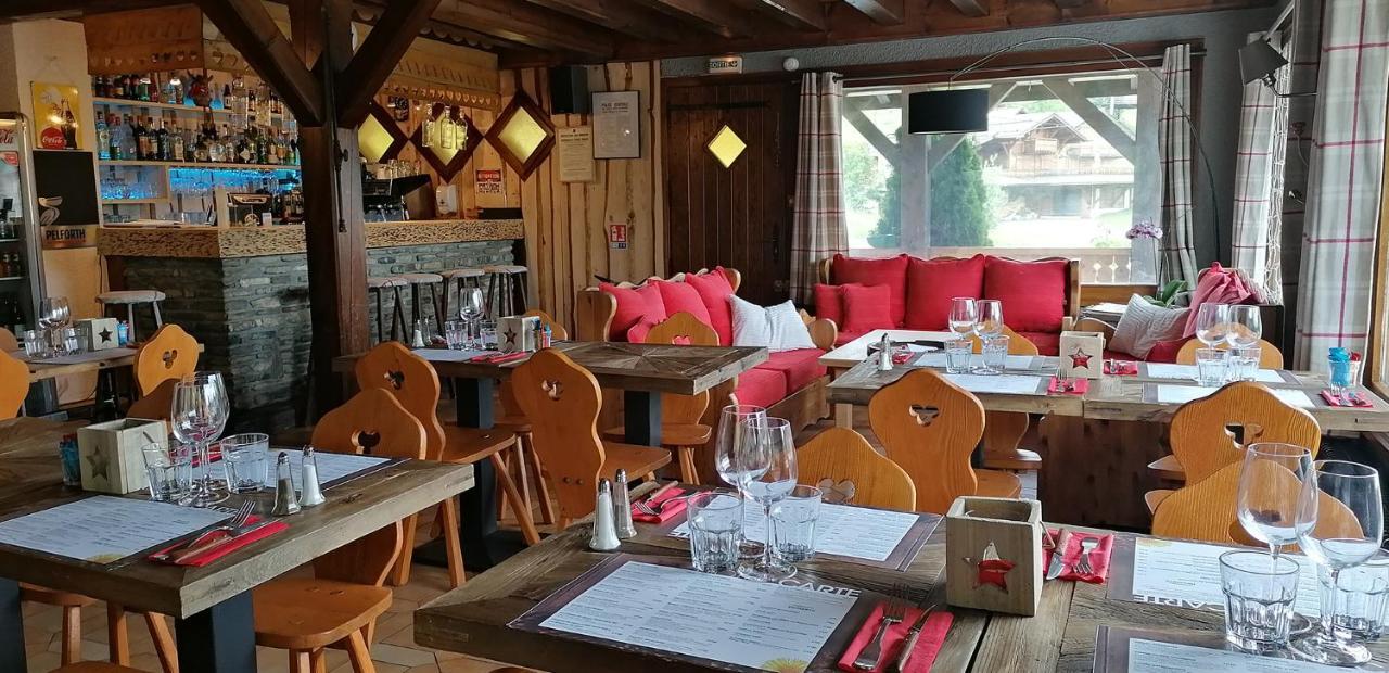 Le Taconet Hotel Le Praz de Lys Ngoại thất bức ảnh