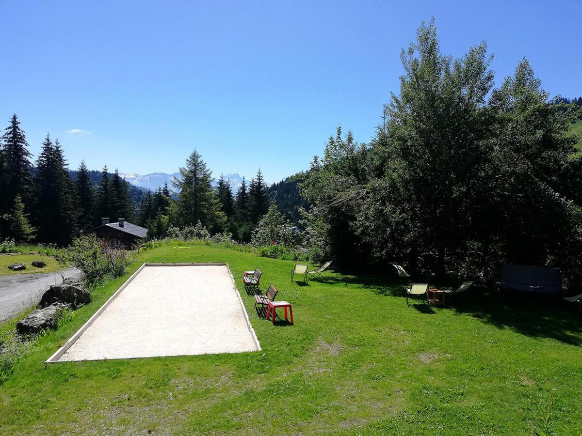 Le Taconet Hotel Le Praz de Lys Ngoại thất bức ảnh