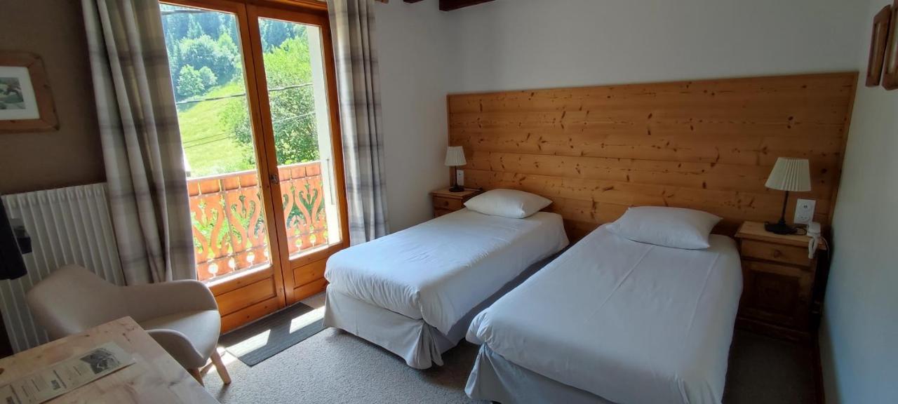 Le Taconet Hotel Le Praz de Lys Phòng bức ảnh