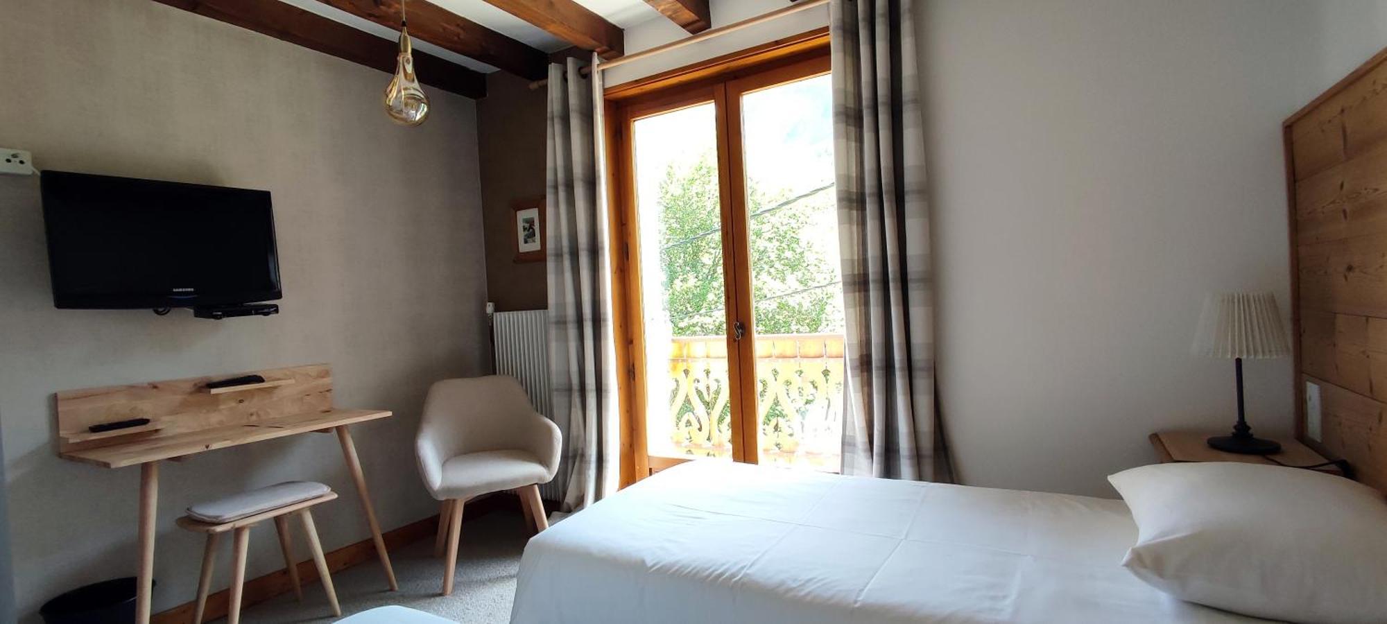 Le Taconet Hotel Le Praz de Lys Phòng bức ảnh