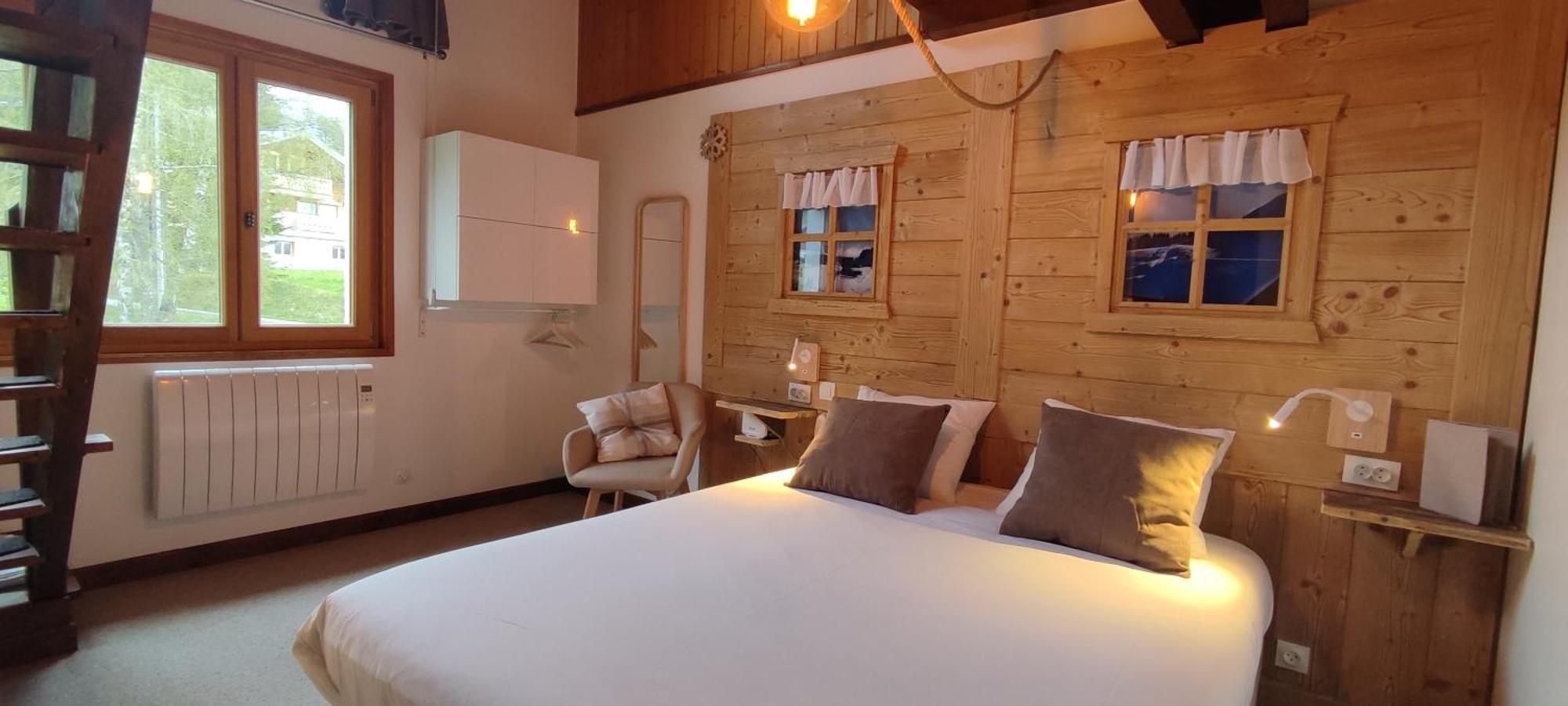 Le Taconet Hotel Le Praz de Lys Phòng bức ảnh