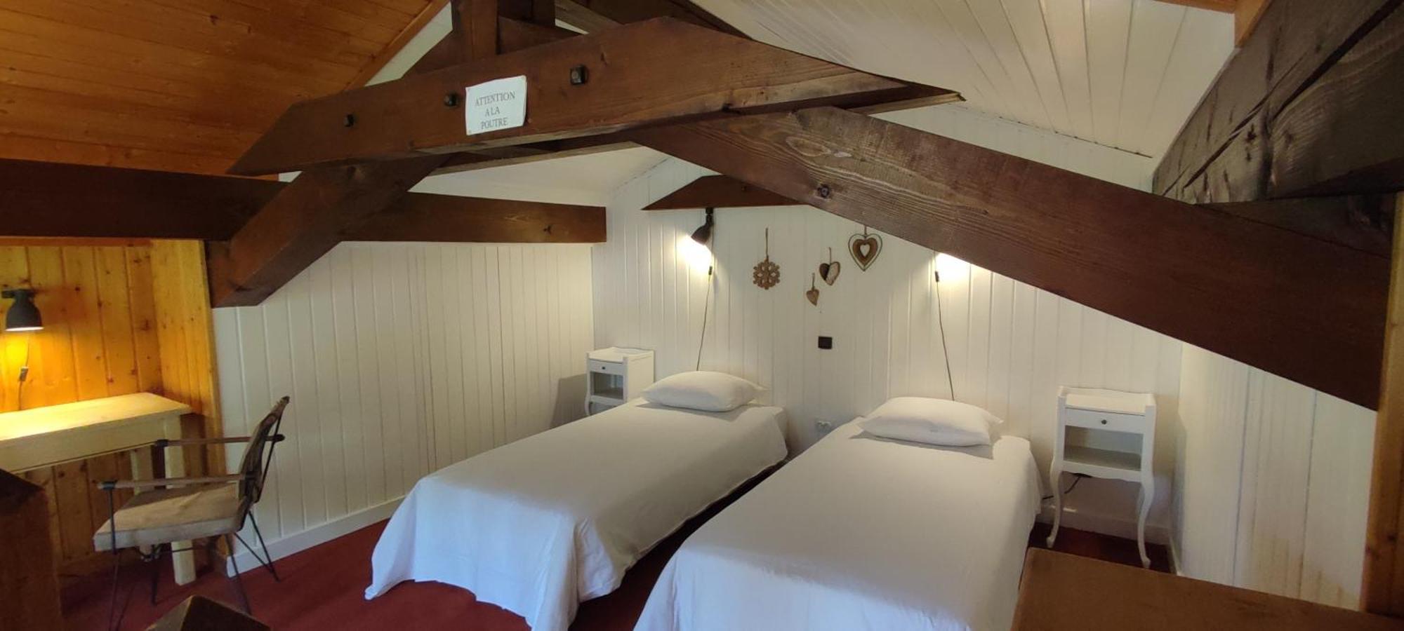 Le Taconet Hotel Le Praz de Lys Phòng bức ảnh
