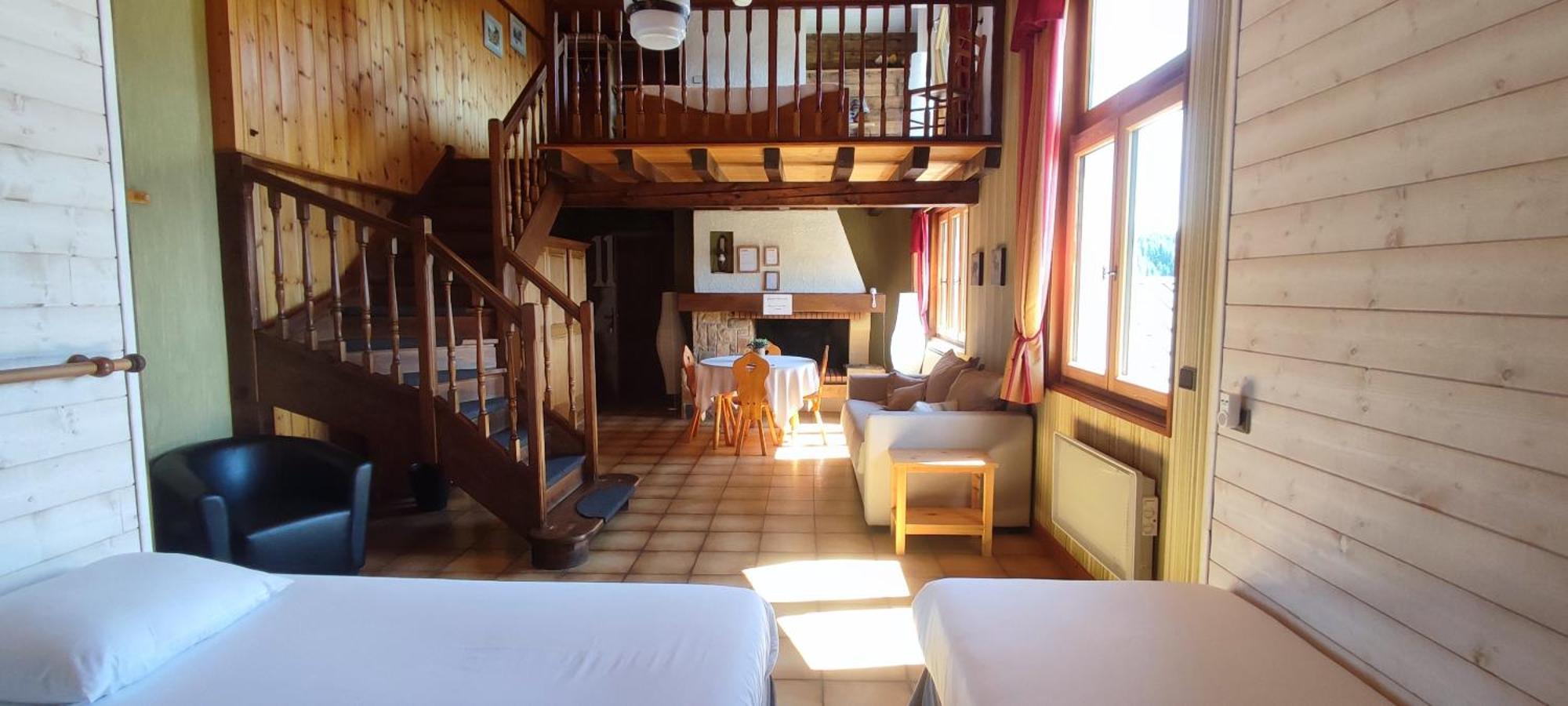 Le Taconet Hotel Le Praz de Lys Phòng bức ảnh