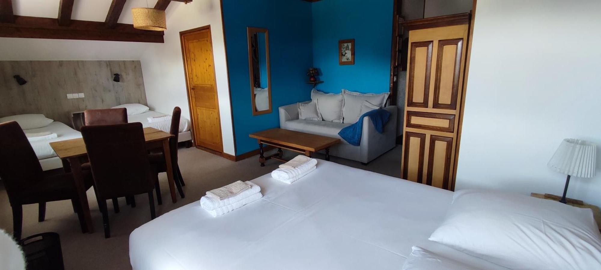 Le Taconet Hotel Le Praz de Lys Phòng bức ảnh