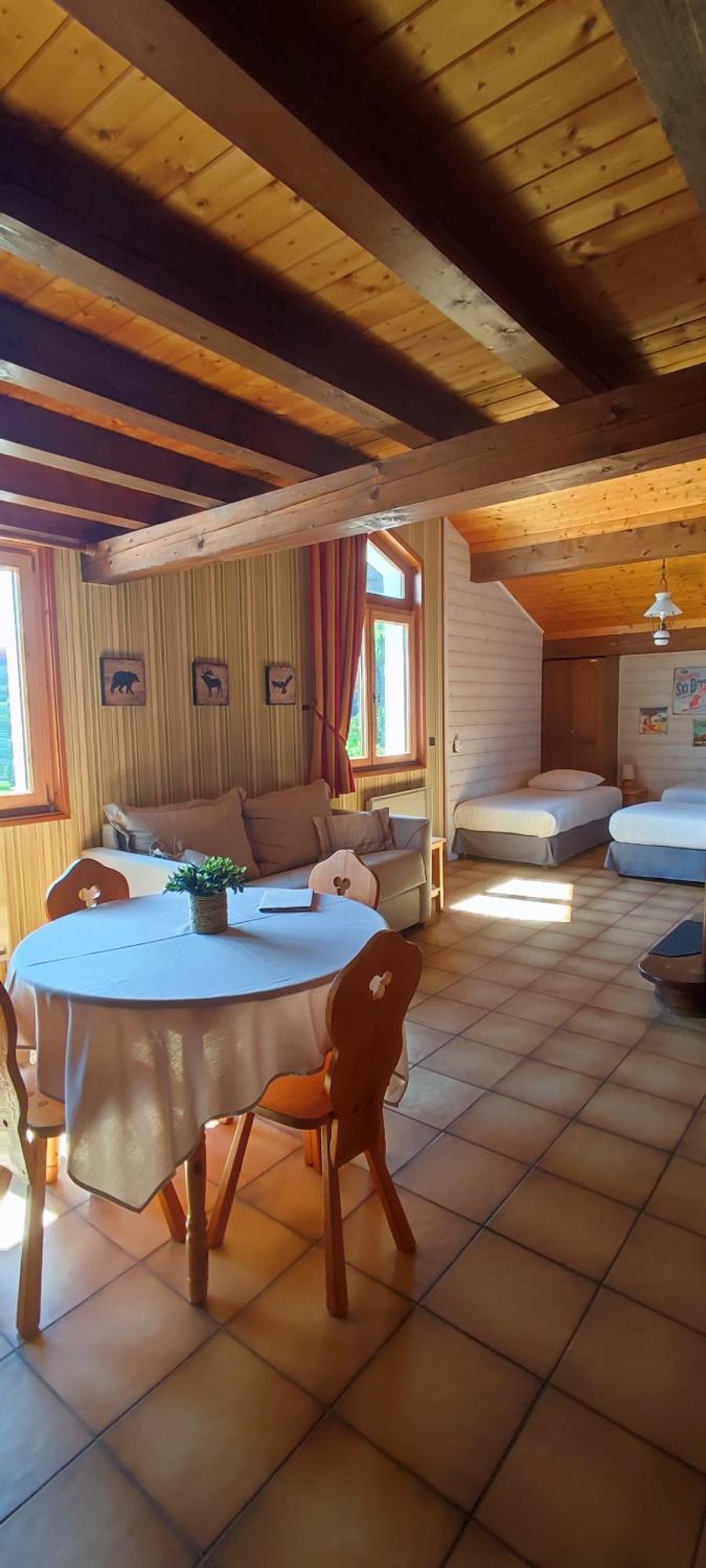 Le Taconet Hotel Le Praz de Lys Phòng bức ảnh