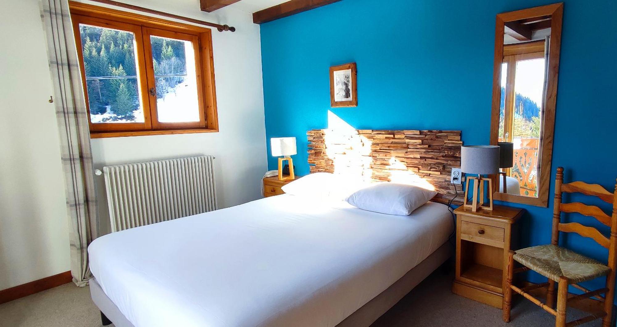 Le Taconet Hotel Le Praz de Lys Phòng bức ảnh