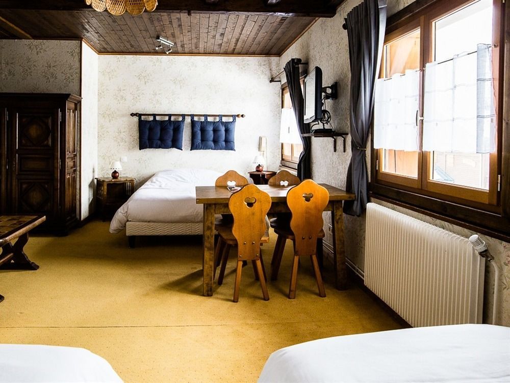 Le Taconet Hotel Le Praz de Lys Ngoại thất bức ảnh