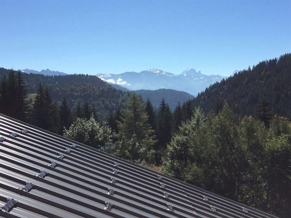 Le Taconet Hotel Le Praz de Lys Ngoại thất bức ảnh